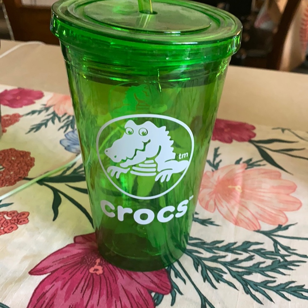 Crocs Plastic water bottle